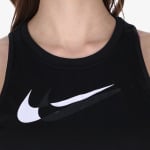 Топ без рукавов с логотипом dri-fit Nike, черный - фото 4