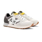 Кроссовки SUN68 Lifestyle Shoes Men Low-top Medium Grey/off-white, белый - фото 3