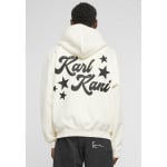 Толстовка CHEST SIGNATURE FULL STAR Karl Kani, цвет off white - фото