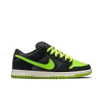 Кроссовки Nike Dunk Low Pro SB 'Neon J-Pack', черный - фото