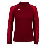 Толстовка Joma Elite IX Half Zip, красный - фото