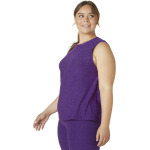 Топ Beyond Yoga Plus Size Balanced Muscle Tank, цвет Purple Dahlia Heather - фото 2