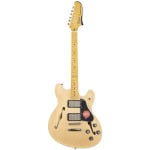 Электрогитара Squier Classic Vibe Starcaster Electric Guitar, with Maple Fingerboard, Natural - фото 2