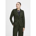 Блейзер Ihkate ICHI, цвет parrot green houndstooth - фото