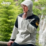 Ветровка Куртка Унисекс Jeep Spirit, цвет Polar Night Black (Cotton Lining) - фото 22