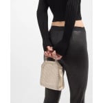 Сумка-тоут Falabella Tiny Mesh из веганской кожи Stella McCartney, цвет Magnolia - фото 4