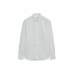 Рубашка Massimo Dutti, цвет white - фото 4