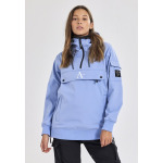 Куртка для сноуборда COLORADO SOFTSHELL ANORAK Slade, цвет dusty blue - фото