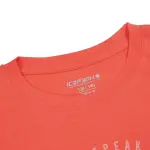 Футболка Icepeak "K SHIRT LEADORE", цвет Mandarine - фото 4