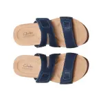 Сандалии Calenne Maye Wedge Sandal Clarks, цвет navynubuck - фото 6