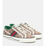 Парусиновые кроссовки Gucci Tennis 1977 Gucci, бежевый - фото