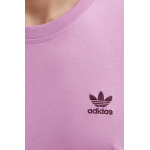 Хлопковая футболка adidas Originals, фиолетовый - фото 6