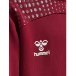 Спортивная толстовка Hummel, цвет Ruby Red - фото 4