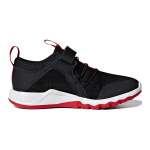 Кроссовки Rapidaflex El K Kids Kids Low-top Black/Red Adidas - фото 2