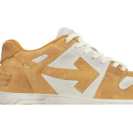 Кроссовки Off-White Out of Office 'Vintage Suede - Orange', оранжевый - фото 2