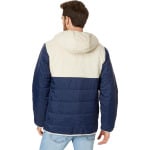 Куртка Vans Prospect MTE-1 Puffer, цвет Oatmeal/Dress Blues - фото 2