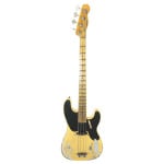 Басс гитара Fender Custom Shop Limited 51 Precision Bass Super Heavy Relic Nocaster Blonde - фото 2