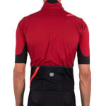 Куртка Sportful Fiandre Pro Short Sleeve, красный - фото 2