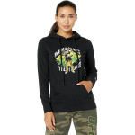 Худи UFC Amanda Nunes Painted Lioness Fleece Hoodie, черный - фото 4