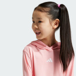 Спортивный костюм ADIDAS SPORTSWEAR Tracksuit, светло-розовый/черный - фото 3