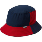 Панама Columbia ColumbiaBucket Hat, цвет Collegiate Navy/Mountain Red - фото