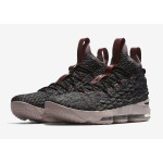 Кроссовки Nike LeBron 15 'Pride of Ohio', черный - фото 2