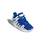 Кроссовки adidas originals EQT Support ADV Toddler Shoes TD Low-top White/Royal Blue/Fern Green - фото 3