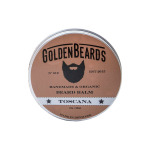 Уход за бородой BEARD BALM Golden Beards, цвет toscana - фото