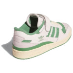 Кроссовки adidas originals FORUM 84 Skateboarding Shoes Unisex Low-top White/green, зеленый - фото 4