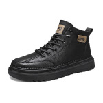 Кроссовки Jeep Lifestyle Shoes Men High-top Black, черный - фото 3