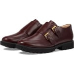 Оксфорды Cole Haan Greenwich Monk Strap, цвет Bloodstone Leather - фото