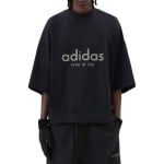 Футболка Athletics Heavy Jersey 3/4 Mock Tee, черная Fear Of God, черный - фото 3