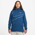 Спортивная толстовка NIKE Athletic Zip-Up Hoodie ENERGY, цвет Aqua - фото 3