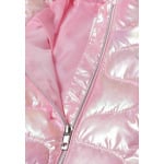 Куртка демисезонная SHINY PUFFER MINOTI, цвет pink - фото 5