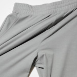 Спортивные брюки DRY-EX Ultra Elastic Joggers UNIQLO, серый дубль - фото 7