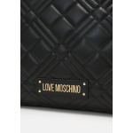 Большая сумка QUILTED BAG Love Moschino, черный - фото