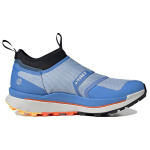 Кроссовки Adidas Terrex Agravic Pro Trail Running Shoes 'Blue Dawn Impact Orange', синий - фото 2