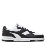 Кроссовки Diadora RAPTOR LOW 101.177704-C1380 White/Black/Black, белый - фото