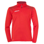 Толстовка Uhlsport Goal Half Zip, красный - фото