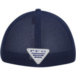 Мужская шляпа Columbia Navy Auburn Tigers PFG Hooks Flex Hat - фото 4