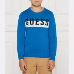 Свитер обычного кроя Guess, синий - фото