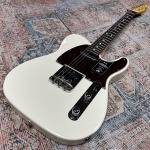 Электрогитара Fender American Professional II Telecaster with Rosewood Fretboard Olympic White W/ Case - фото