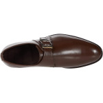 Оксфорды Anthony Veer Roosevelt Single Monk Strap, цвет Chocolate Brown - фото 2