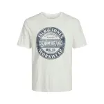 Детская футболка Jack & Jones «JJJEANS TEE SS O-NECK JNR» Jack & Jones Junior, цвет cloud dancer - фото 6