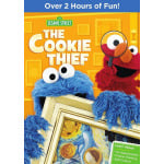 Диск DVD Sesame Street: The Cookie Thie - фото