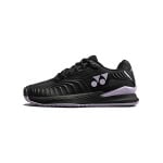 Кроссовки YONEX Power Cushion Tennis Shoes Unisex Low-top Black/Purple, черный - фото