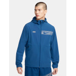 Ветровка Nike M NK RPL FLSH UNLIMITED HD JKT, синий - фото