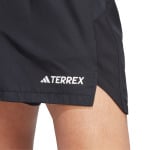 Мужские шорты для бега по пересеченной местности adidas Terrex, черный - фото 3