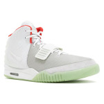 Кроссовки nike air yeezy 2 nrg Adidas Yeezy, серый - фото 2