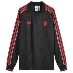 Футболка с длинным рукавом Mufc Adidas, черный - фото